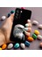 Samsung Galaxy S21 Plus ile Uyumlu Kartal (0214C) Tasarımlı Siyah Lansman Kılıf 3