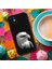 iPhone 12 ile Uyumlu Kartal (0214C) Tasarımlı Siyah Lansman Kılıf 4