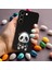 Samsung Galaxy S23 ile Uyumlu Sevimli Panda (0214D) Tasarımlı Siyah Lansman Kılıf 3