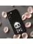 Samsung Galaxy S23 ile Uyumlu Sevimli Panda (0214D) Tasarımlı Siyah Lansman Kılıf 7