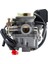 50CC Scooter Moped Atv Carb Karbüratör Çin Gy6 139QMB 49CC 60CC Roketa Sunl Baja Taotao Panterra (Yurt Dışından) 4