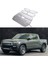 Rivian R1T 2022-2024 Için Araç Ön Cam Güneşlik Seti Güneşlik Yan Arka Cam Gölgelik Kapağı Aksesuarları (Yurt Dışından) 4