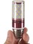 3 Renk Sıcaklığı Entegre Smd LED Mısır Lambası E27 AC85V - 265V Sıcak Beyaz Yüksek Işık Enerji Tasarrufu Küçük LED Ampul 12W (Yurt Dışından) 1