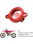 Honda CRF250R CRF250RX 2019-2023 CRF450X Için Şeffaf Motosiklet Motor Yağı Filtresi Kapağı (Yurt Dışından) 5