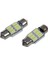 2 x 31 mm 6 5630 Smd LED Festoon Iç Mekan Aydınlatması 3W 195LM 6500K (Yurt Dışından) 1