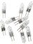 10 x Jc G4 12V 20W Şeffaf Halojen Kapsül Lamba Ampulü (Yurt Dışından) 1