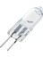10X Ampul / Lamba Halojen Kapsül "jc" 12V / 10W G4 Ampul Sıcak Beyaz (Yurt Dışından) 1