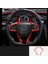 Honda Civic 2016-2020 Için Kırmızı Araba Iç Direksiyon Simidi Kılıfı Döşemesi 10. (Yurt Dışından) 2