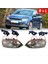 Vw Polo 09-17 Için 1 Çift Ön Far Montaj Braketi Kiti 6R0998226 (Yurt Dışından) 2