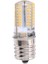 E17 Soket 5W 64 LED Ampul 3014 Smd Işık Sıcak Beyaz Ac 110V-220V (Yurt Dışından) 1