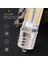 E17 Soket 5W 64 LED Ampul 3014 Smd Işık Sıcak Beyaz Ac 110V-220V (Yurt Dışından) 2