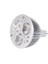 3W 12-24V MR16 Sıcak Beyaz 3 LED Işıklı Spot Lamba Ampulü (Yurt Dışından) 1