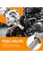 Harley Davidson 62168-81 Için Yüksek Akışlı Benzin Musluğu/yakıt Valfi (Yurt Dışından) 4