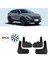 Chery Omoda S5 2022-2023 Için Araba Çamurlukları Çamurluk Çamurluk Kapağı Sıçrama Kapakları Aksesuarları (Yurt Dışından) 3
