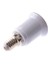 E14-E27 LED Işık Lambası Vidalı Ampul Soket Adaptörü Dönüştürücü (Yurt Dışından) 3