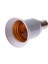 E14-E27 LED Işık Lambası Vidalı Ampul Soket Adaptörü Dönüştürücü (Yurt Dışından) 4