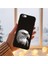 iPhone 6 Plus ile Uyumlu Kartal (0214C) Tasarımlı Siyah Lansman Kılıf 6