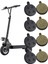 Onvo Elektrikli Scooter 012 x Plus Uyumlu Scooter Fren Balatası (4 Çift) 1