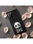 Samsung Galaxy Note 20 Ultra Uyumlu Sevimli Panda (0214D) Tasarımlı Siyah Lansman Kılıf 7
