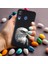 Samsung Galaxy M30 ile Uyumlu Kartal (0214C) Tasarımlı Siyah Lansman Kılıf 3