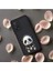 Xiaomi Mi 10T ile Uyumlu Sevimli Panda (0214D) Tasarımlı Siyah Lansman Kılıf 7