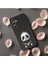 Samsung Galaxy A35 ile Uyumlu Sevimli Panda (0214D) Tasarımlı Siyah Lansman Kılıf 7