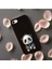 iPhone Se 2022 ile Uyumlu Sevimli Panda (0214D) Tasarımlı Siyah Lansman Kılıf 7