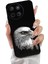 Realme 11 ile Uyumlu Kartal (0214C) Tasarımlı Siyah Lansman Kılıf 2