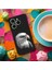 Tecno Spark 20 Pro ile Uyumlu Kartal (0214C) Tasarımlı Siyah Lansman Kılıf 4