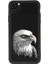 iPhone 11 Pro ile Uyumlu Kartal (0214C) Tasarımlı Siyah Lansman Kılıf 1