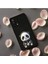 Oppo A74 ile Uyumlu Sevimli Panda (0214D) Tasarımlı Siyah Lansman Kılıf 7