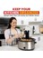 Temiz Mutfak Için Kapak Tutucu, Yemek Pişirirken Kullanımı Kolay Kapak Tutucu, Yerden Tasarruf Sağlayan Crockpot Standı Crockpot Kapak Tutucu (Yurt Dışından) 4