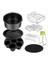 Gowise Phillips Cozyna ve Secura Fit All Airfryer 4,5-5,2 L Fırın Tepsisi Için 8 Inçlik Airfryer Aksesuarları (Yurt Dışından) 1