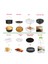Gowise Phillips Cozyna ve Secura Fit All Airfryer 4,5-5,2 L Fırın Tepsisi Için 8 Inçlik Airfryer Aksesuarları (Yurt Dışından) 2