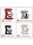 Kitchenaid 7qt Kase Kaldırmalı Stand Mikserler Için Paslanmaz Çelik Düz Çırpıcı, Gıda Sınıfı Yedek Ataşman, Bulaşık Makinesinde Yıkanabilir (Yurt Dışından) 4