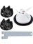 Kitchenaid 4 Yapraklı Blender Bıçağı ve Blender Bağlantı Parçası (Anahtarlı) Için Blender Yedek Parça Seti (Yurt Dışından) 1