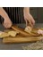 Ev Yapımı Ekmek Için Bükülmeye Karşı Dayanıklı Ahşap Ekmek Kesici Ekmek Testeresi Sandviç Dilimleyici Tost Testeresi (Yurt Dışından) 3