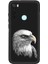 Xiaomi Redmi Note 8 ile Uyumlu Kartal (0214C) Tasarımlı Siyah Lansman Kılıf 1