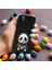iPhone 12 Pro Max ile Uyumlu Sevimli Panda (0214D) Tasarımlı Siyah Lansman Kılıf 3