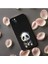 iPhone 12 Pro Max ile Uyumlu Sevimli Panda (0214D) Tasarımlı Siyah Lansman Kılıf 7