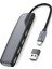 4 Port Usb-C To USB Hub | Type-C – USB 3.0 Çoklayıcı | Laptop, Macbook, iPad ve Pc Uyumlu 1