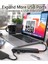 4 Port Usb-C To USB Hub | Type-C – USB 3.0 Çoklayıcı | Laptop, Macbook, iPad ve Pc Uyumlu 7