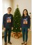 Unisex Happy New Year Yılbaşı Baskılı Yetişkin ve Çocuk Sweatshirt 3 Iplik Şardonlu Kumaş 2