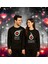 Unisex Sevgililer Günü Baskılı Yetişkin Swaetshirt 3 Iplik Şardonlu 1
