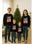 Unisex Happy New Year Yılbaşı Baskılı Yetişkin ve Çocuk Sweatshirt 3 Iplik Şardonlu Kumaş 1