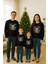 Unisex Happy New Year Yılbaşı Baskılı Yetişkin ve Çocuk Sweatshirt 3 Iplik Şardonlu Kumaş 1