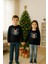 Unisex Happy New Year Yılbaşı Baskılı Yetişkin ve Çocuk Sweatshirt 3 Iplik Şardonlu Kumaş 3