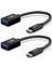 Usb-C – USB Adaptör (2’li Paket) | USB Type-C’den Usb-A 3.0’a Dönüştürücü | Thunderbolt 3 – USB Otg Adaptörü | iPad Mini 2021, MacBook Pro 2020, iPad Air 4, Dell Xps, Galaxy S9 Uyumlu 1