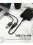 Usb-C – USB Adaptör (2’li Paket) | USB Type-C’den Usb-A 3.0’a Dönüştürücü | Thunderbolt 3 – USB Otg Adaptörü | iPad Mini 2021, MacBook Pro 2020, iPad Air 4, Dell Xps, Galaxy S9 Uyumlu 3