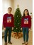 Unisex Happy New Year Yılbaşı Baskılı Yetişkin ve Çocuk Sweatshirt 3 Iplik Şardonlu Kumaş 2